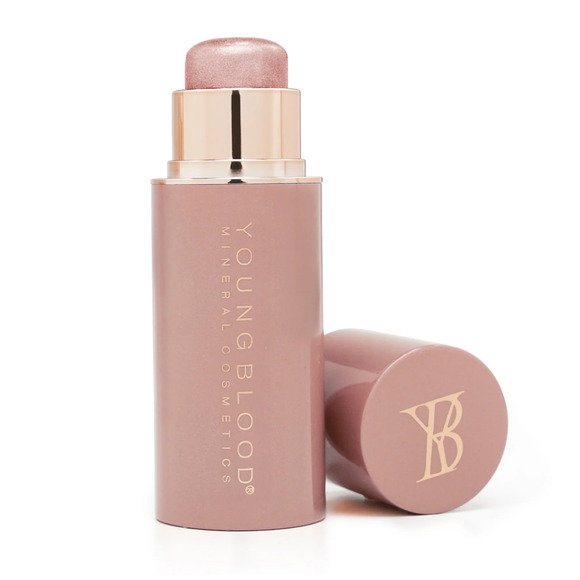 $48 Youngblood Mineral Cosmetics Pro Glow Creme Highlighter Stick NEW Solstice - Picture 3 of 4